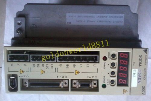 Yaskawa servo driver SGDM-15ADA good in condition for industry use