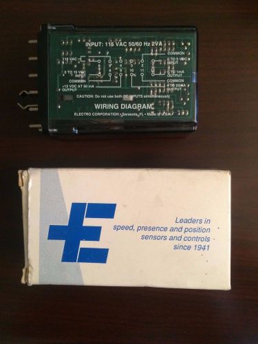 ELECTRO CORPORATION SIGNAL CONVERTER, PAC030A