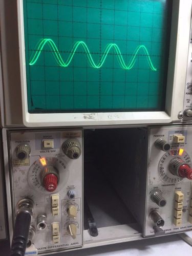 Tektronix 5A22N Differential Amplifier Plug-in Module for 5000 Series TESTED