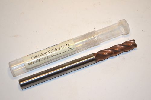 NOS MILLSTAR Canada X-Long PERFORMANCE 4 Flute Carbide End Mill 1/2&#034; x  6&#034; M153H