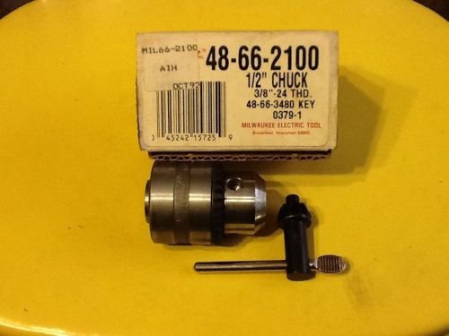 Milwaukee #48-66-2100 1/2&#034; Chuck With Key