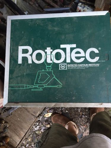 Vintage Rototec Eutectic +castolin Institute Spray Welder