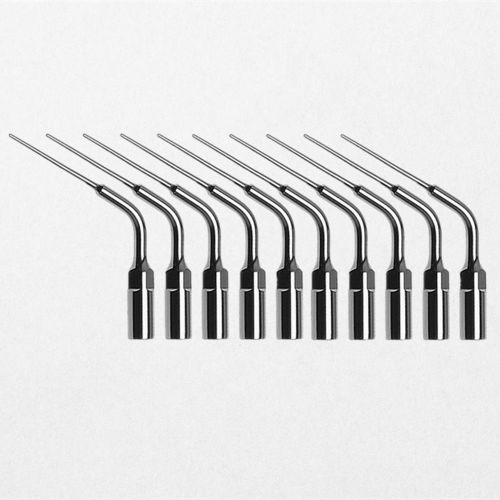 10x Dental Ultrasonic PIEZO scaler Tip Fit EMS Woodpecker MECTRON Handpiece E5