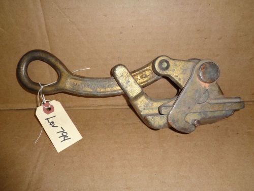 Klein Cable Puller Grip 1672-10  10,000 lb Cap.  .37 - .75   Lev794