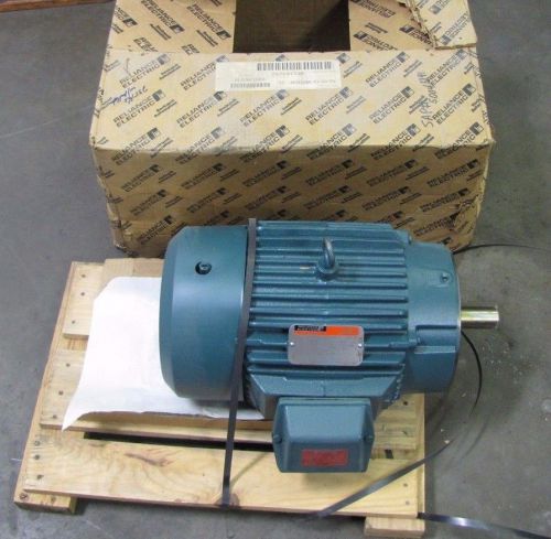 Reliance p21g1101-3 l u ah p21g1101d 7 1/2 hp 3ph 213tc 230/460 1760 motor nib for sale