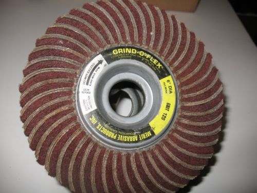 Merit abrasive products, grind-o-flex flap wheel for sale