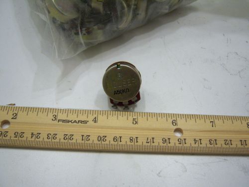 Lot of 80 alpha 50k audio taper pots potentiometers  project guitar fx for sale