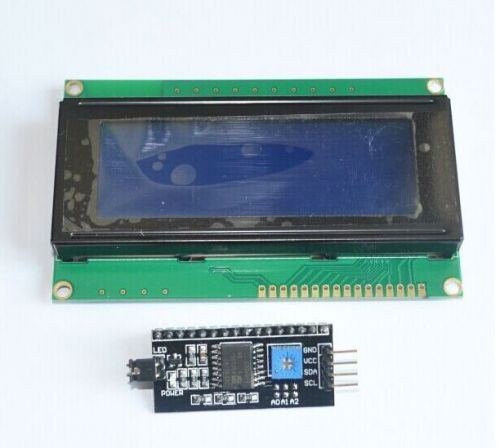 20x4 LCD 2004 Character Display LCD IIC/I2C Serial Interface Module Arduino
