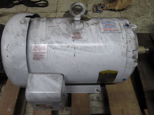 Baldor Super-E AC Motor CEWDM23934T 20HP 1765RPM 230/460V 48/24A Used