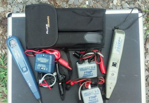 Fluke Tempo Telco Butt set and toners