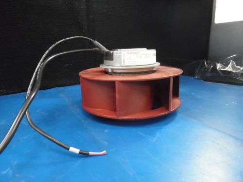 EBMPAPST Model NO: R3G225-AH50-10 Vac 227 VAC Impeller Fan