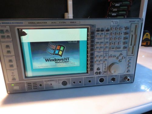 Rohde &amp; Schwarz FSIQ3 Vector Signal Analyzer 20Hz-3.5GHz w/ Opts B13