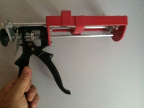 Cox Dual Caulk Gun Dual Cartridge Epoxy Gun   especially good with Bond &amp; FIll