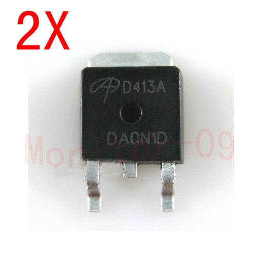 2PCS P-channel MOS-FET AOD413A TO-252 ORIGINAL NEW