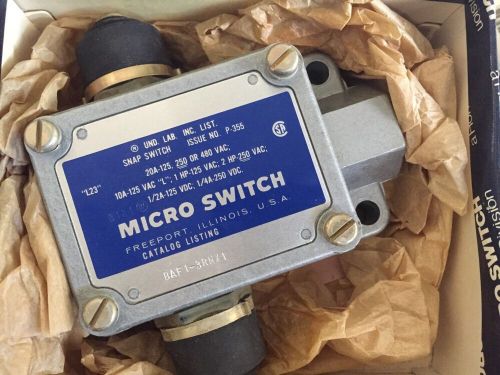 HONEYWELL  MICRO SWITCH BAF1-3RNX1 LIMIT SWITCH