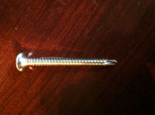 Ae-202 bugle hd tek zinc 6x1-5/8 self drilling drywall screws 5000 pcs for sale