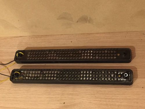 •(2) pair of whelen strip-lite series amber led lights• for sale