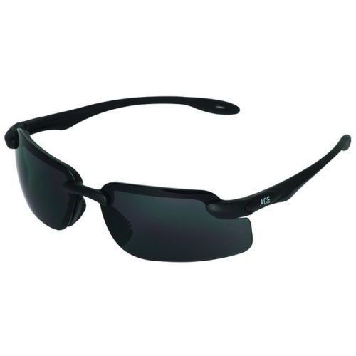 Jackson V40 ACE Safety Glasses Kimberly-Clark Professional Model 38492 Smoke