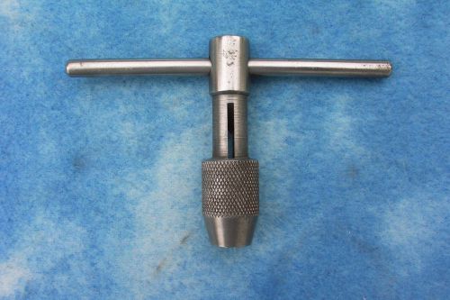 Vintage greenfield tool &amp; die gtd no. 329 tap t-handle u.s.a. machinist tool for sale