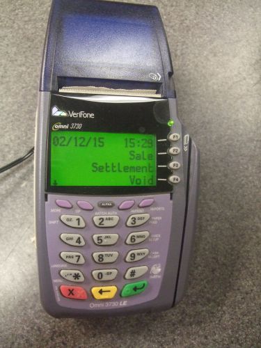 VeriFone 3730 Omni 5100 M251-000-03-NA2 POS Credit Card Terminal