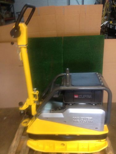 WACKER BPU 5545A REVERSIBLE VIBRATORY PLATE COMPACTOR DIESEL ENGINE