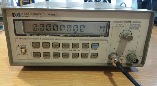 HP Agilent Keysight 5385A Universal Frequency Counter 1Ghz GPIB