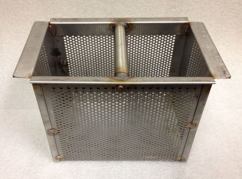 Prochem Style Truckmount Waste Tank Filter Basket Stainless Steel