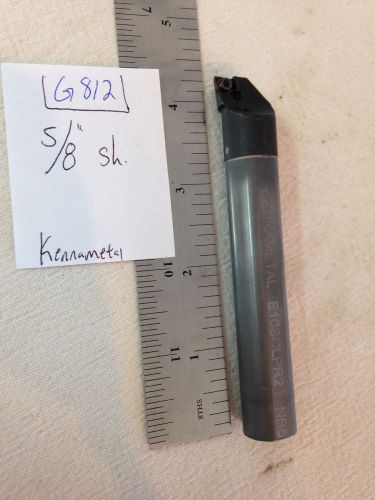 1 new 5/8&#034; kennametal carbide boring bar. e10-sclpr2. usa made. w/ cool {g812} for sale