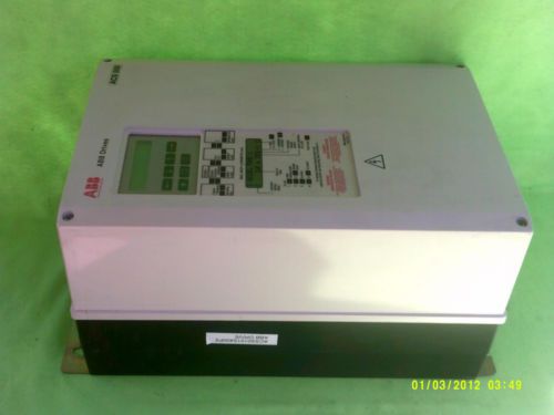 ABB ACS500 ACS501-015-4-00P2 VARIABLE TORQUE AC DRIVE 15HP