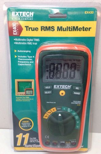 Extech Instruments True RMS Autoranging Multimeter EX430