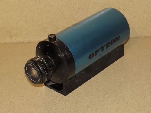 Optron 806 806A MOTION ANALYSIS  CAMERA HEAD W/ RICOH  RIKENON 1:2 50MM LENS