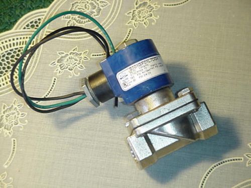 GC S201GF01L7DG4 1/2 In N/C 24V 0-100PSI S/S Solenoid