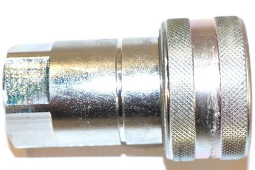 New Faster 1/2&#034;-14 Female NPT Thread Steel Coupler Case of 15 P/N: HNV-12-NPT-F