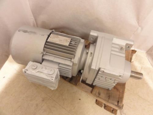 156373 new-no box, multivac r57 dt90l4/2/bmg gearmotor w/brake,1.8kw,220v,60hz for sale