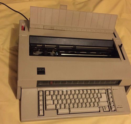 IBM Wheelwriter3 Electric Typewriter