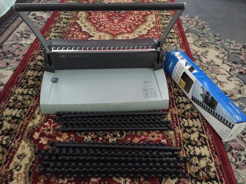 CombBind C75 Binding Machine *NEW* With extras