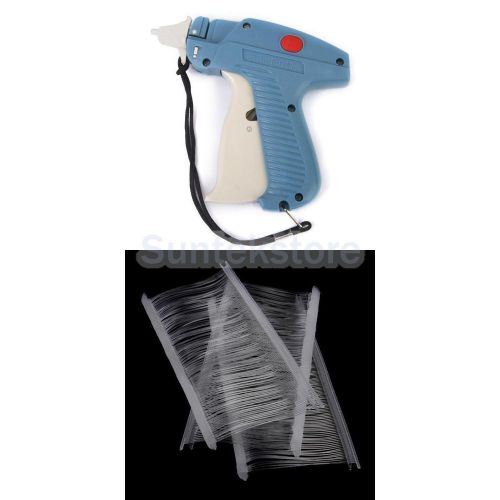 Regular garment price label tag tagging gun machine,10000pcs1.97&#034; barbs,1 needle for sale