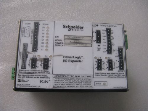 Schneider electric powerlogic i/o expander p850eb0 for sale