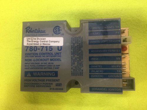 Robertshaw 780-715 U IGNITION Control Module