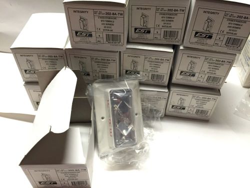 12 - integrity est strobe white fire alarm # 202-8a-tw for sale