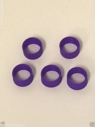 Motorola mototrbo 5pk purple 32012144005 antenna id band xpr3300 xpr3500 xpr7350 for sale