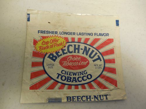 Beech-nut chewing tobacco wrapper cap offer. me2 for sale