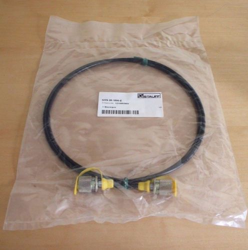 NEW - Stauff SMS-20-1500-E Test Hose - NSFP (C2-741-47-G9)