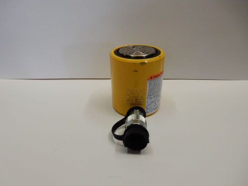 Enerpac rcs-302 hydraulic cylinder 30 ton max 2.44&#034; stroke new coupler for sale