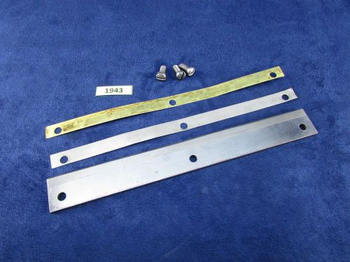 Atlas TV48 10&#034; Metal Lathe Carriage Rear Bearing Plate &amp; Shims (#1943)