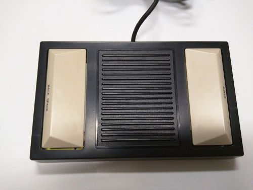 Panasonic RP 2692 FOOT PEDAL for RR 830 and RR 930 Microcassette Transcriber