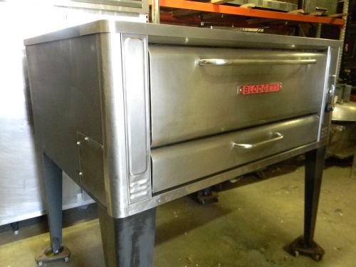 Blodgett 1048 Single Deck Gas Pizza Deck Oven