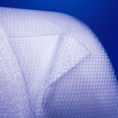 Aviditi BW516S16P Polyethylene Perforated Air Bubble Roll 375&#039; Length x 16&#034; W...