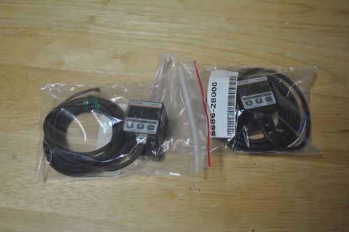 SUNX DP3-80 PRESSURE SWITCHES/SENSORS, -101.3kPa   NEW