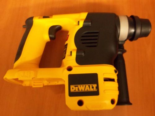 DeWalt DC212 7/8&#034; 18V SDS Rotary Hammer Tool Only New